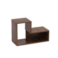 Width Adjustable Desk Countertop Organization Solid Wood Shelf Book Stand Table Top Organizer Display Stacking Racks