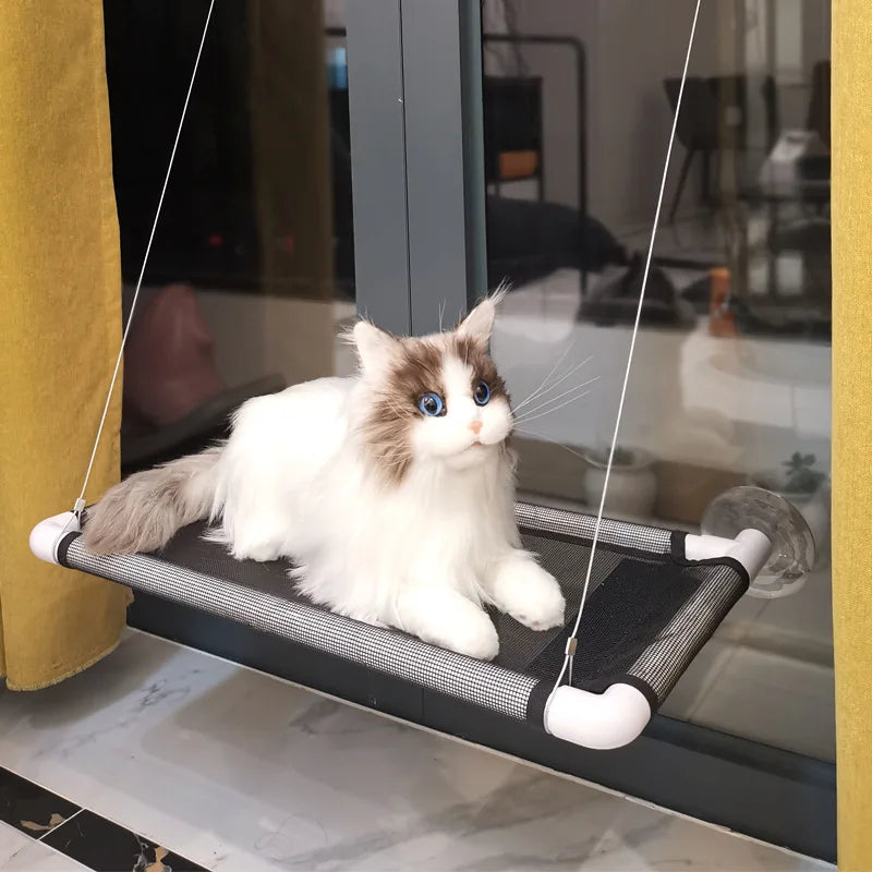 Indoor Space Saving Window Mounted Cat Bed Window Cat Hammock