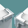 Proofing Table L Corner Protector Child Safety Plastic Corner Protector Guard Thicken Buffering Protective Materials