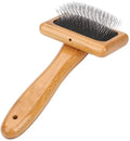 Factory Wholesale Cat Dog Hair Grooming Slicker Brush Various Sizes Wooden Bamboo Cleaning Brushes Low MOQ