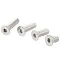 DIN7991 Stainless Steel 304 M3 12mm Flat Countersunk Head Hex Recessed Machine Screw