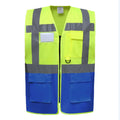 CE/ANSI CLASS 2 High Visibility Reflective Safety Vest-Wholesale Workwear with Custom Logo & Mesh Options