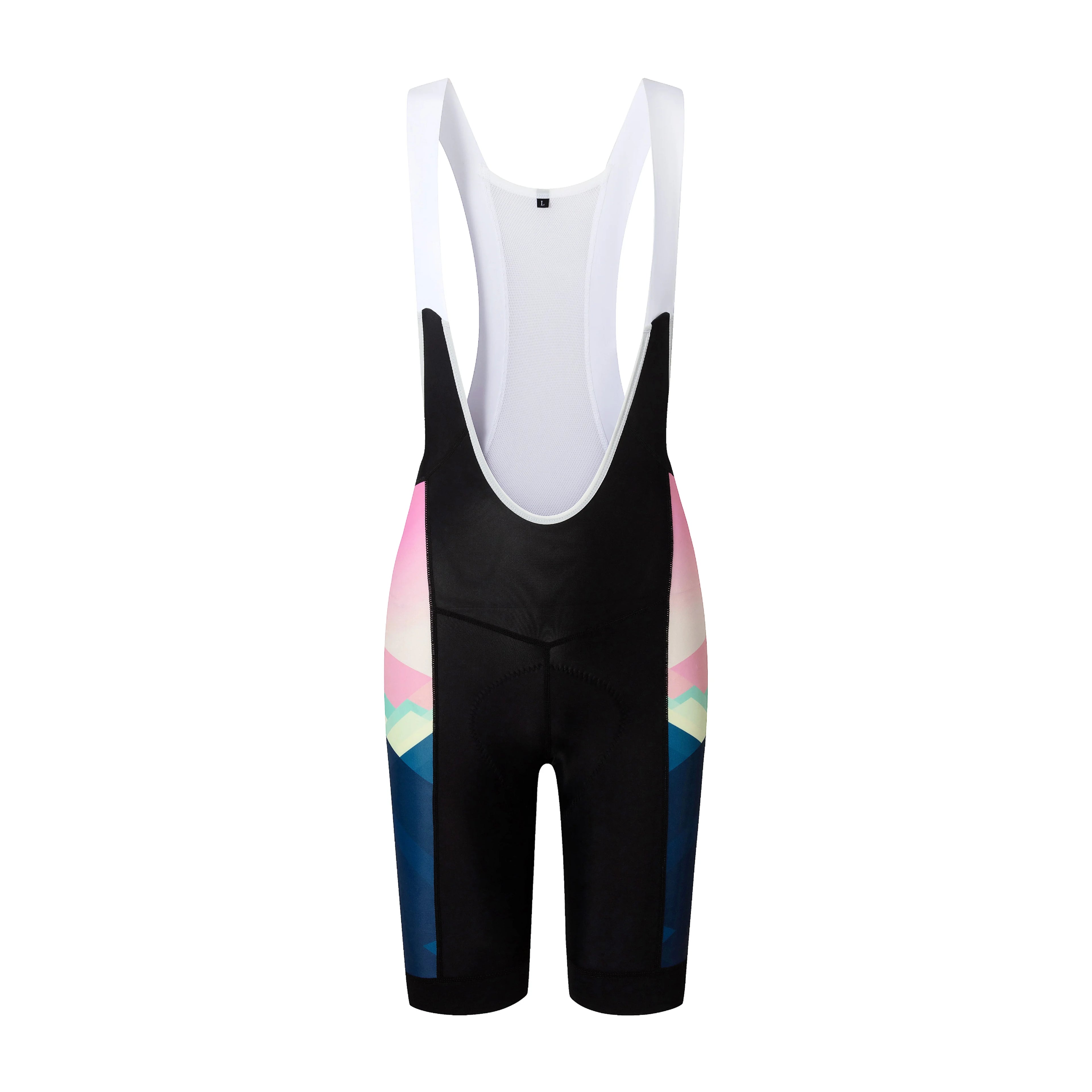 OEM Breathable Quick Dry Sweat Wicking Custom Bike Bibs Cycling Shorts Italy MITI Fabric Cycle Shorts