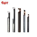MWR OPT Mini Boring Bar Groove Tool Long Neck Tungsten Steel D4-D8 Diameter