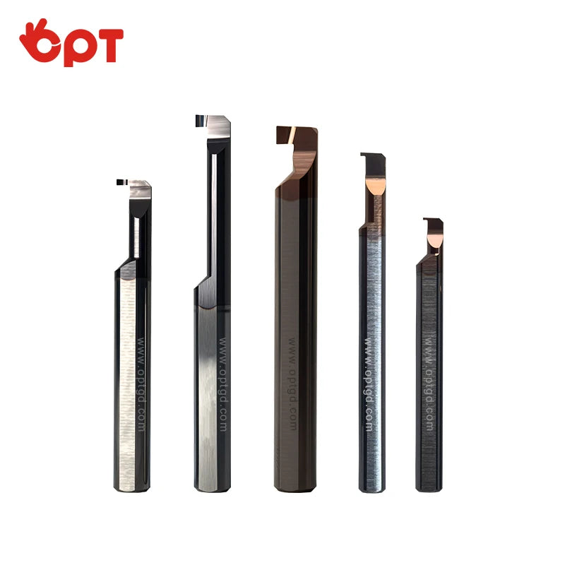 MWR OPT Mini Boring Bar Groove Tool Long Neck Tungsten Steel D4-D8 Diameter