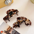 Gold Label Daily Versatile Atmosphere Board Hair Claw Acetic Acid Grip Clip for Back of Head Ponytail Hairclip