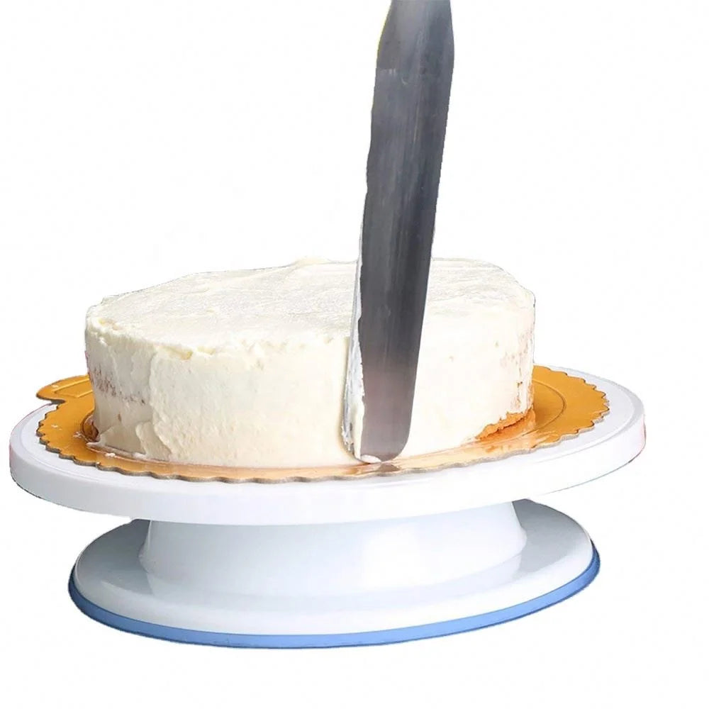 Cake Decorating Supplies Accessories Cake Tools Boards Plastic Round Rotating Cake Decorations Tools Turntable