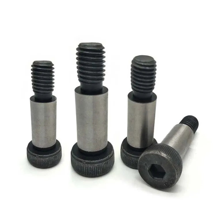 Flat Head High Precision Stainless Steel Socket Cap Cheese Head M6 M8 M10 Shoulder Screw Shoulder Bolt Stainless Steel