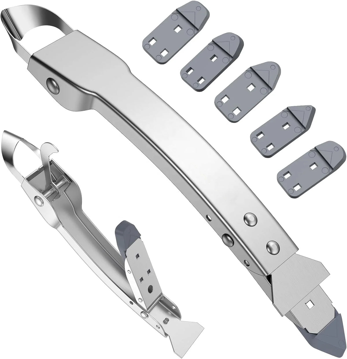 New Design Stainless Steel Caulking Tools 4 in 1 Caulk Removal Tool Hand Tools
