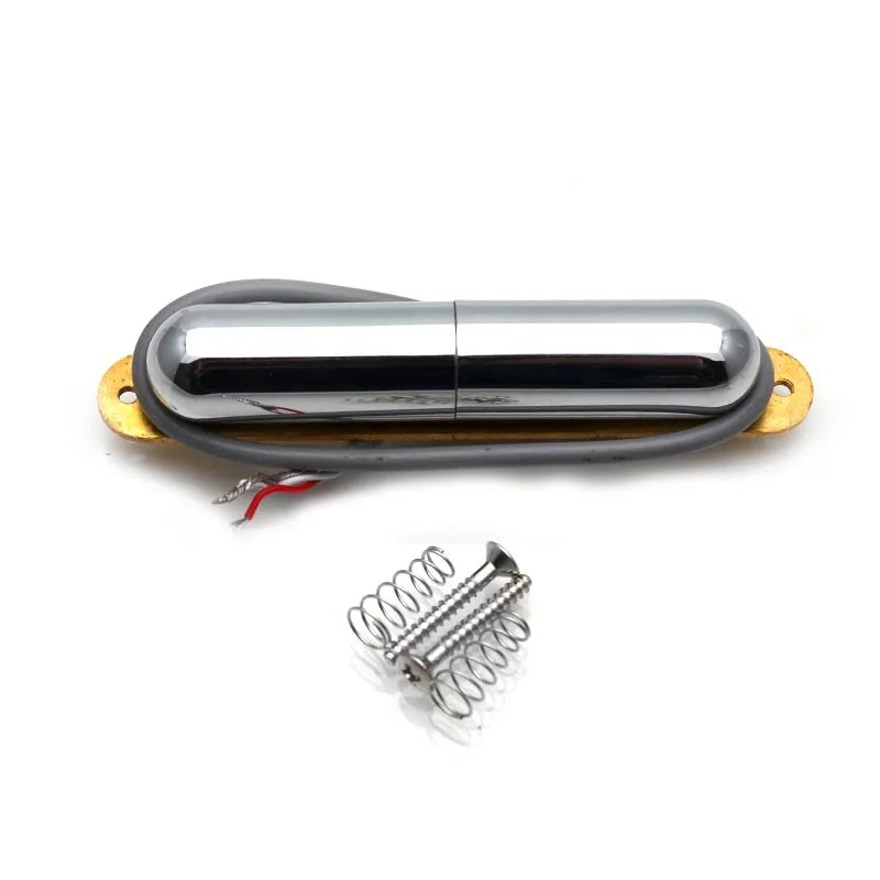 Chrome Tube Single Coil Pickup Guitar Pickups for ST Electric Guitar
