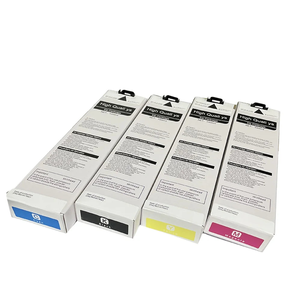 Compatible GD9630 Inks With Chip for Riso Comcolor Printer 9630 GD9631 GD7330 S-7280 S-7281 Ink Cartridge