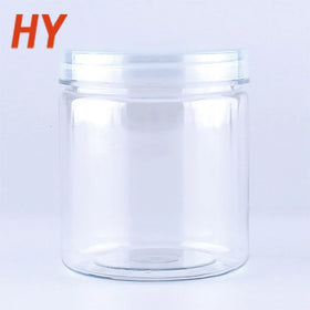 Hot Sale Plastic Jar Round PET Empty 250ml Pet Jar for Food