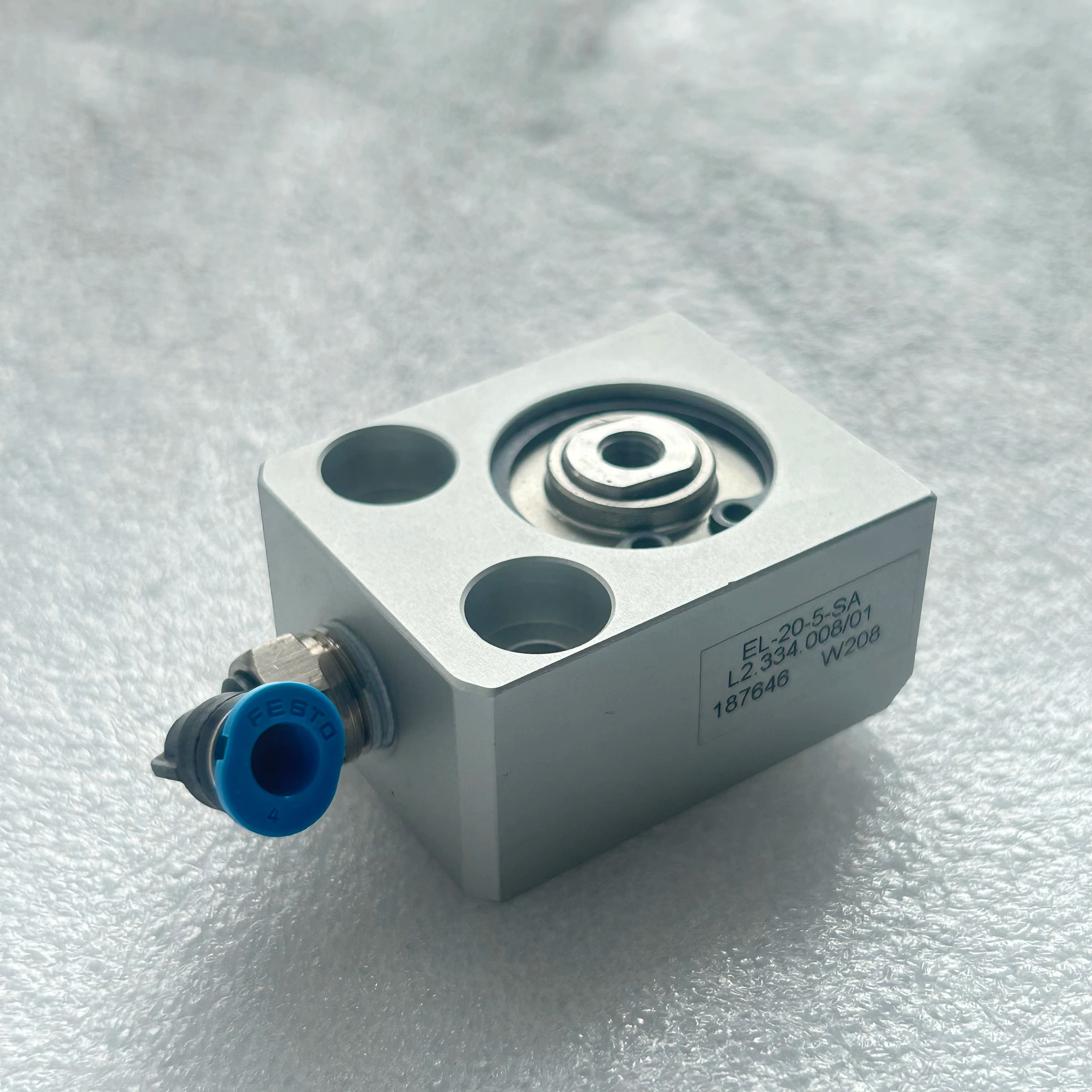 WD Imported L2.334.008 Pneumatic Cylinder EL-20-5-SA for CD74 XL75 L2.334.008/01 Offset Printing Parts 187646