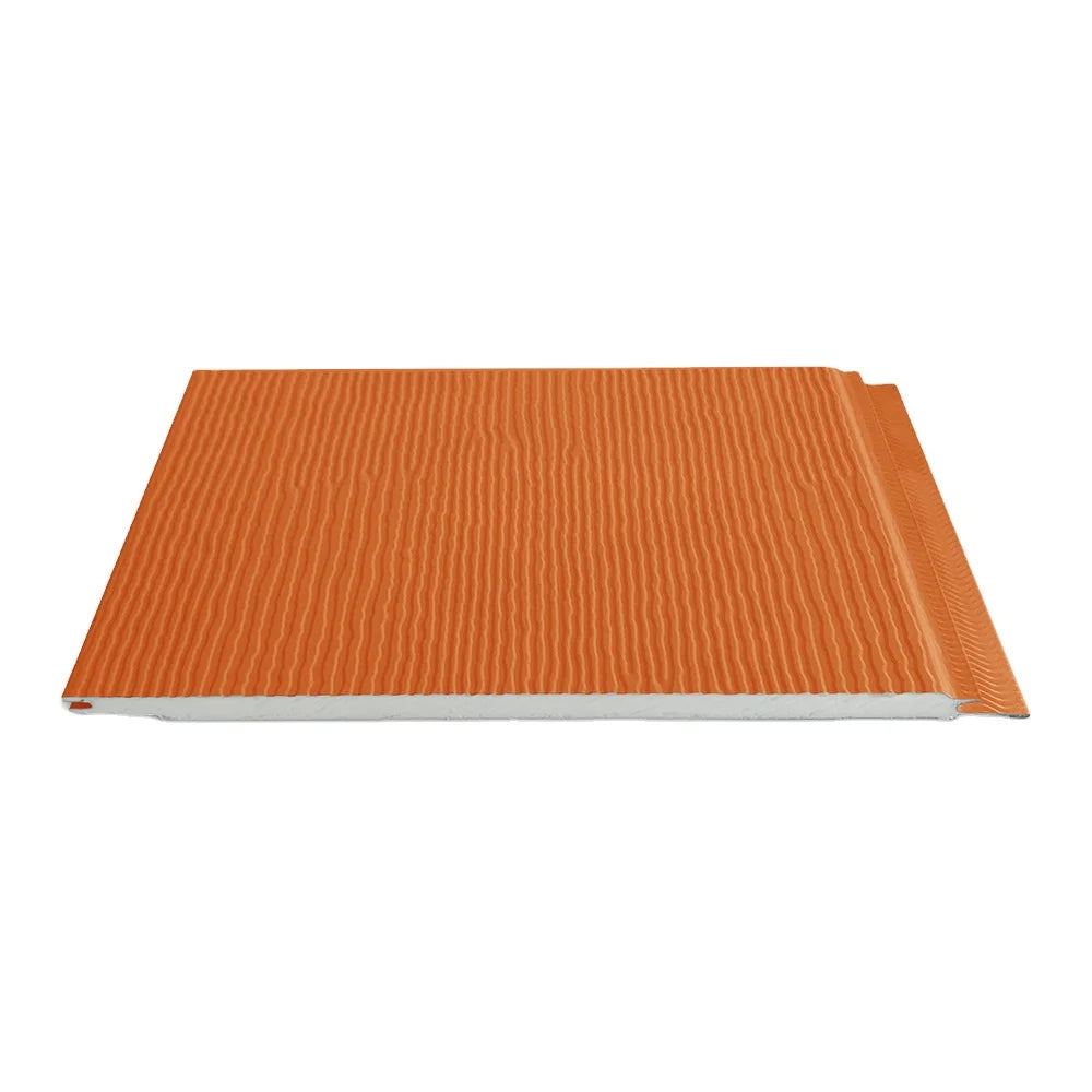 Modern Design 3D Model Hotel Graphic Thermal Insulation Exterior Wall Decorative Steel Aluminium Metal PU Foam Sandwich Panels MegaBDM