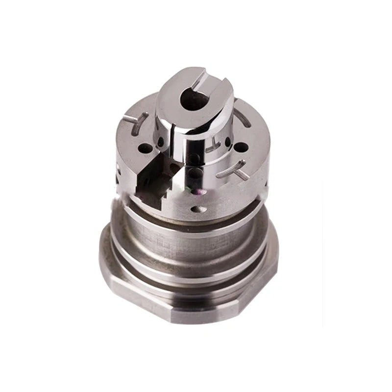 OEM Custom Precision Metal Stainless Steel Aluminum CNC Machining Milling Turning Accessory Services 3D Model Iron Spare Parts