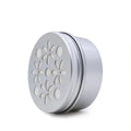 Aluminum Candle Jar Hollow Lid 120ML Round Aromatherapy Cosmetic Cream Air Freshener Aroma Packaging Tin Metal Pot Container 4oz