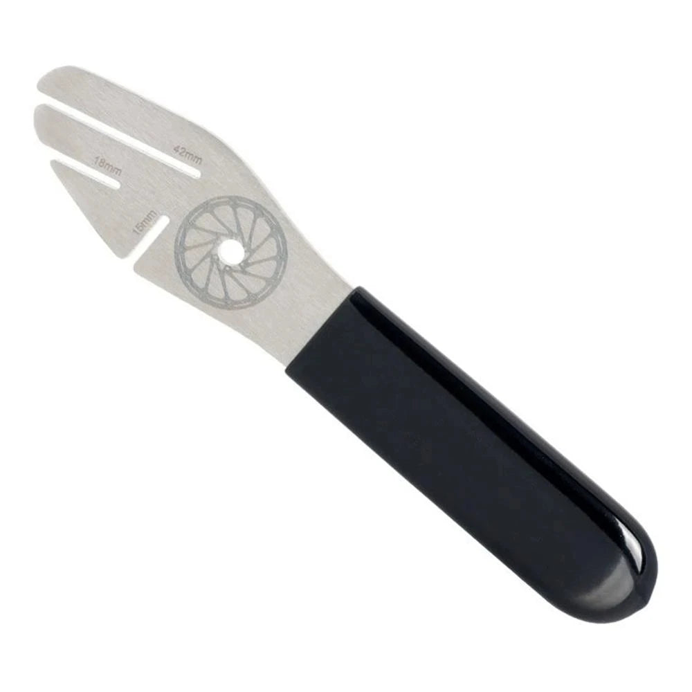 MTB Bicycle Disc Brake Rotor Alignment Truing Tool Stainless Steel Mountain Bike Disc Flattening Correction Wrench Shop Tools