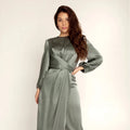 Fashion Muslim Women Dress Middle Eastern Arab Women Islamic Hijab Dress Abaya