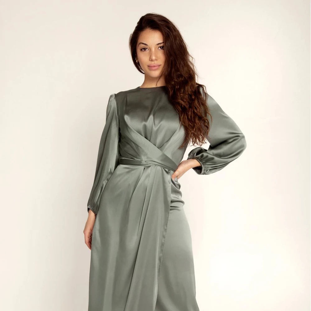 Fashion Muslim Women Dress Middle Eastern Arab Women Islamic Hijab Dress Abaya