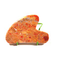 Huiying Custom Natural Heart Mookaite jasper Facial Tool Professional Anti-aging Scraping Massage Tool Guasha