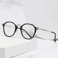 Classic Spectacles Frames Unisex Anti Blue Light Glasses Optical Custom logo Low MOQ Eyeglasses