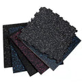 Fitness Interlocking Gym Rubber Flooring Shock Absorption Puzzle Rubber Gym Floor Mat