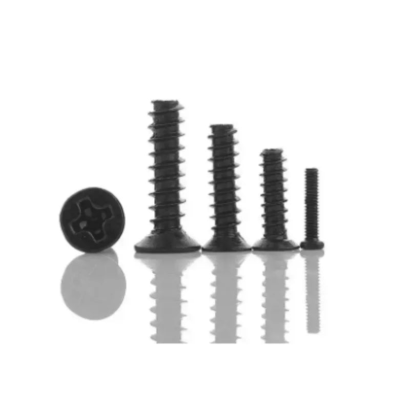 Cross Recessed Countersunk Head Tail Cutting Self-tapping Screws DIN7973