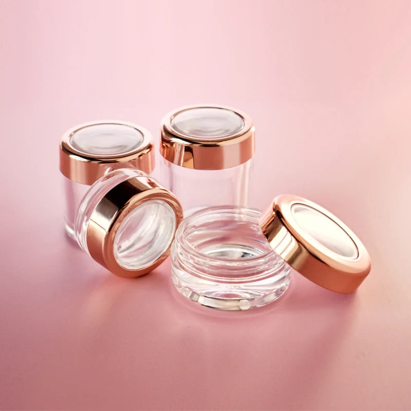 Professional Nail Jar Uv Gel Cosmetic Jar Matte Nail Polish Plastic 3g 5g 8g 10g 15g 30g 50g Hot Sale New Skin Care Cream PS