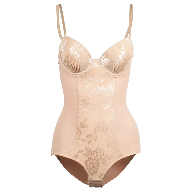 Body Shaper Comfortable Open Crotch With Breasted Design Breathable Push up Butt Lifter Abdominal Tightening Shapewear Bodysuit