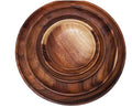 Hot Sales Eco-Friendly Natural Acacia Wood Steak Serving Set Customized Logo Souvenir Vintage Plant Design Snacks Plates Soup