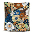 Custom Designed Cotton Blanket Modern Woven Festival Pattern with RTS Tapestry Widely Used for Home Decoration Wearable Blankets