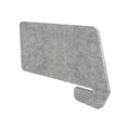 School Sound Baffle Polyester Acoustic Classroom Desk Divider Kids Slide-on Desk Screen Panels