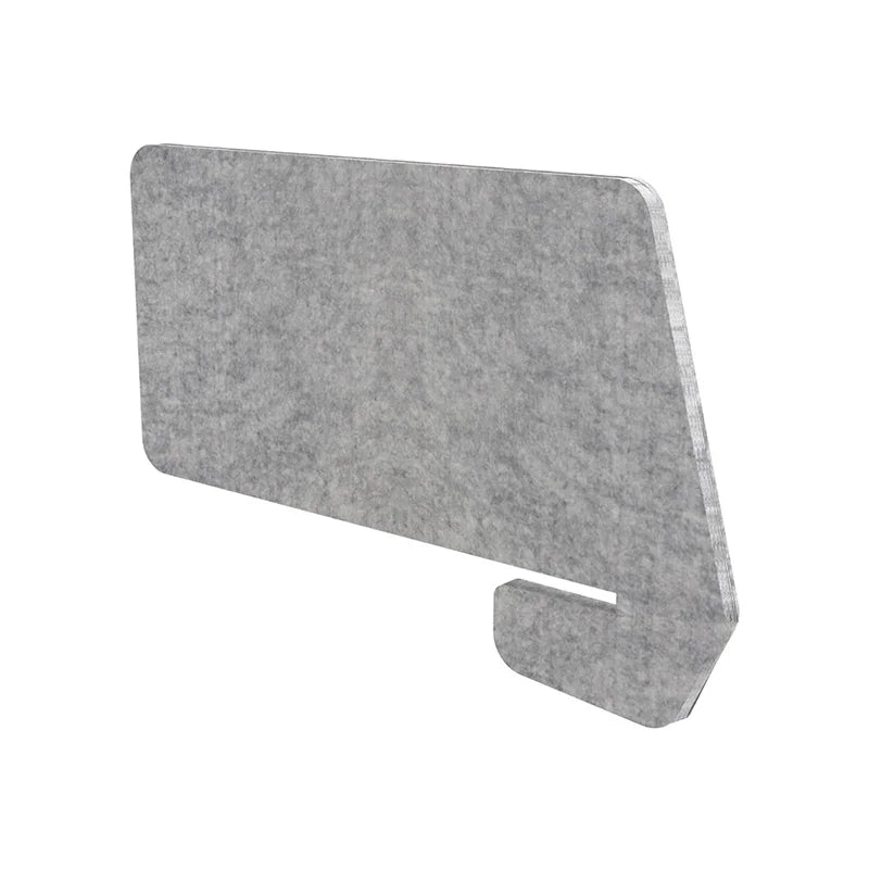 School Sound Baffle Polyester Acoustic Classroom Desk Divider Kids Slide-on Desk Screen Panels