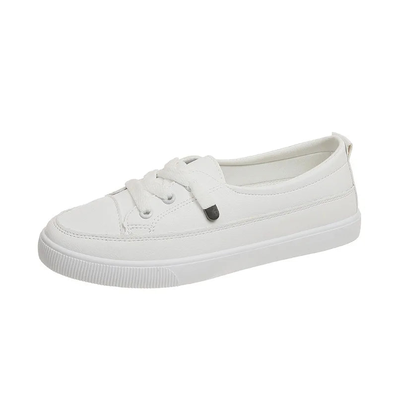 Best Selling White Women's Casual Shoes Walking Running Soft Bottom Ladies's Sneakers Protective Lightweight Comfortable Shoes