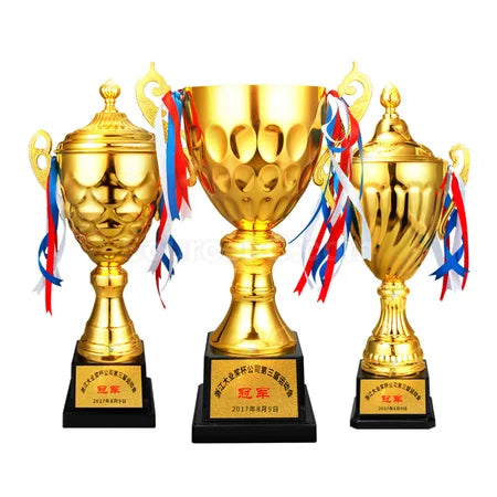 Wholesale Special Design Awards Soccer Ball Trophy