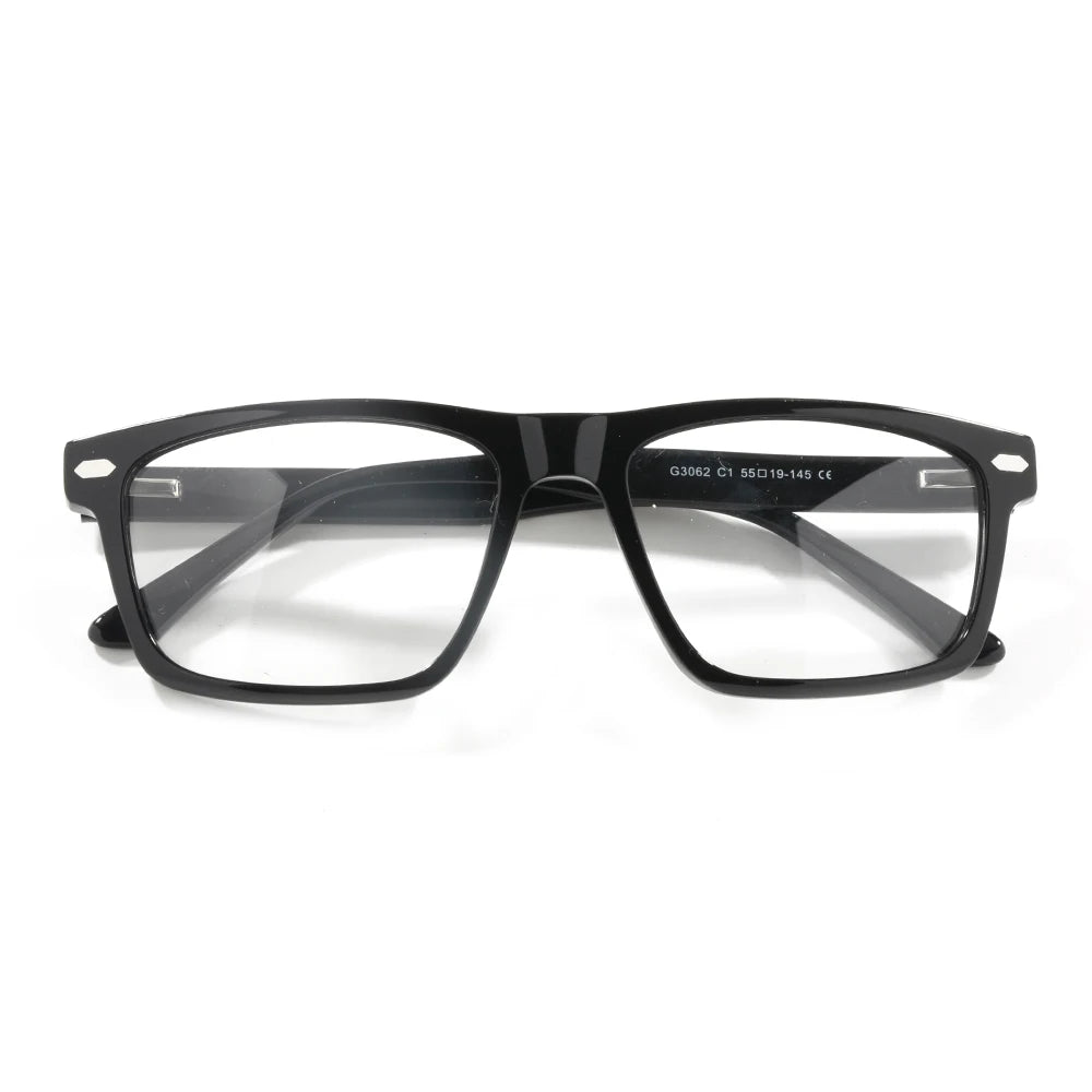 G3062 New Design Trendy square Acetate Eyewer Optical Frames for Men Women Whosale Eye Glasses Frames