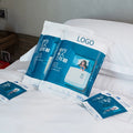 Wholesale Bedding Bed Sheets Set Disposable Bed Sheets Hotel Travel Non-woven Biodegradable Towel Pillowcase
