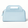 Large Capacity Blue Handbags Famous Brands Yuankang Ladies Designer Silicone Bags Women Zip Lock 18.5x12.5x6cm Daily Use