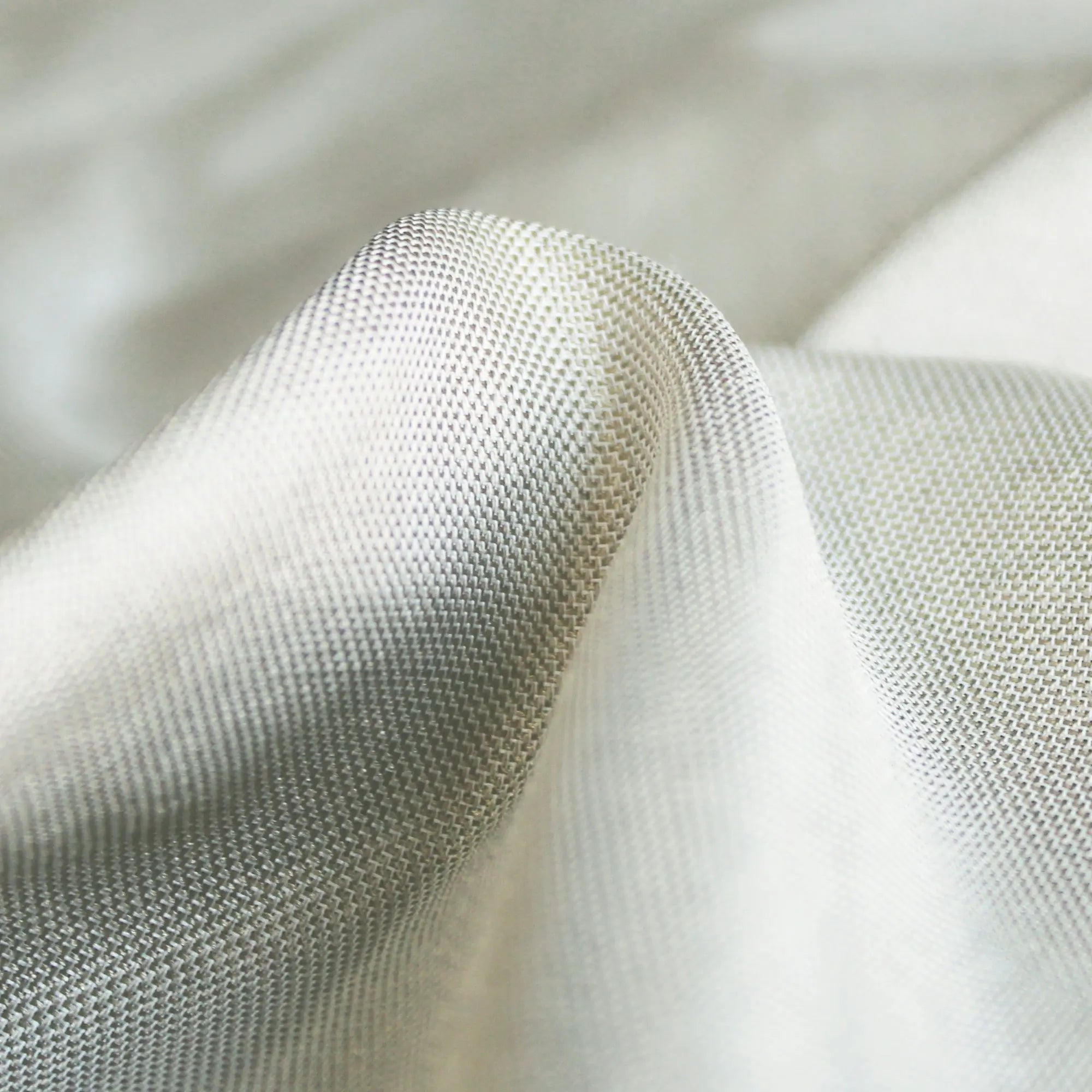 Copper-Poly Anti-Bacterial Mesh Lining - Permanent Deodorant Fabric for Shoe Construction