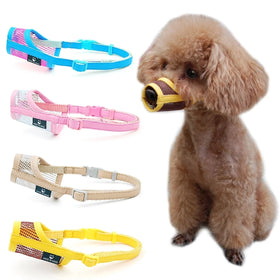 Dog Muzzle Puppy Small Medium Large Eco-Friendly Classics Rayon Muzzle