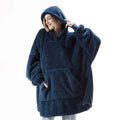 Women's Autumn and Winter Leisure Loose and Thickened Plush Couple Plush Home Cloths