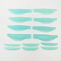 Russia Lash Lift Tool Keratin Lash Lift Silicone Pads Perfect Curl Eyelash Perm Pads 7 Size Salon Use Lifting Pads