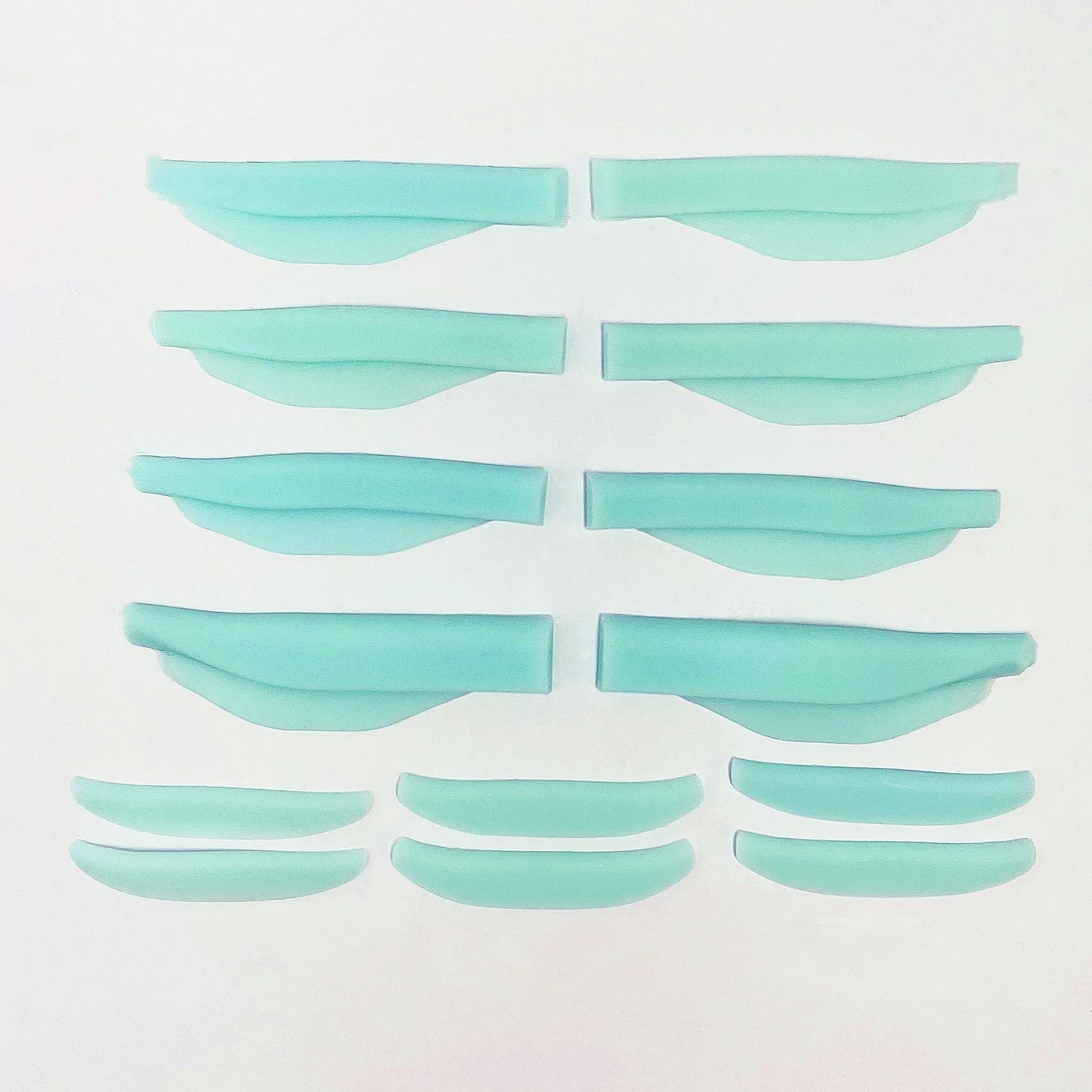Russia Lash Lift Tool Keratin Lash Lift Silicone Pads Perfect Curl Eyelash Perm Pads 7 Size Salon Use Lifting Pads