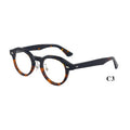 2024 Fashion Nose Pad Design Glasses Optical Eyewear for Asian Custom Acetate Elegant Frames Eyeglasses Mens Glasses Frame