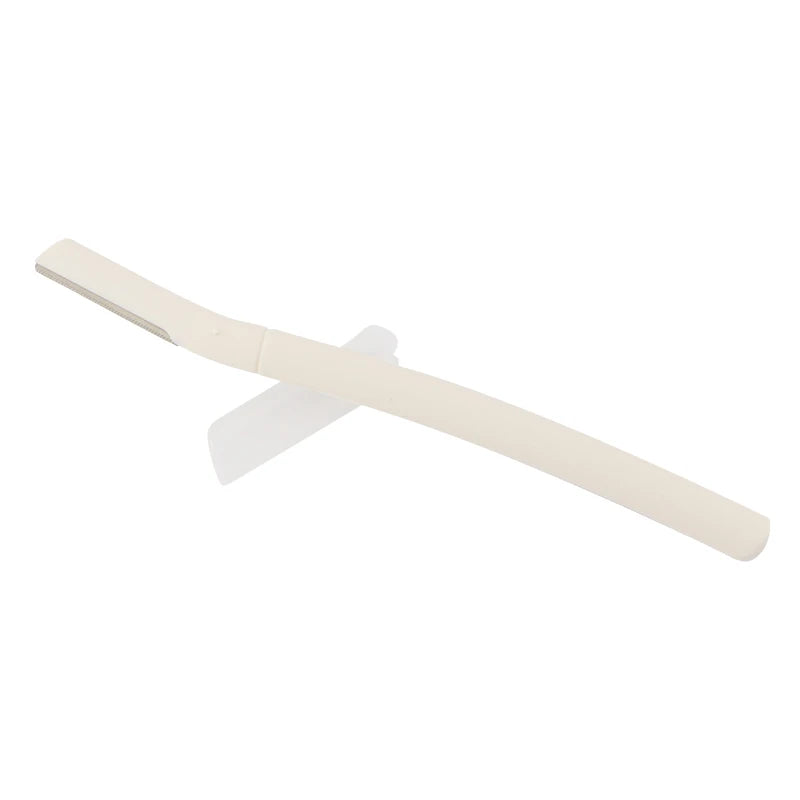 D115 ABS Plastic Handle Dermaplaning Tool Facial Hair razor Netted Blades Eyebrow Trimmer