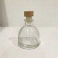 Wholesale Round Glass Bottles Clear 50ml 100ml 150ml 200ml Empty Perfume Fragramce Diffuse Glass Bottle