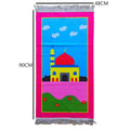 Islamic Children Rug Muslim Kids Prayer Mat