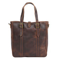 Vintage Luxury Men Detachable Handle Genuine Leather One Shoulder Messenger Bag Cowhide Handbags