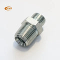 Forged Tube Fittings BSP Male Carbon Steel High Pressure Smooth Surface Piping Hydraulic Pressure Hose Fitting 1CT 1DT