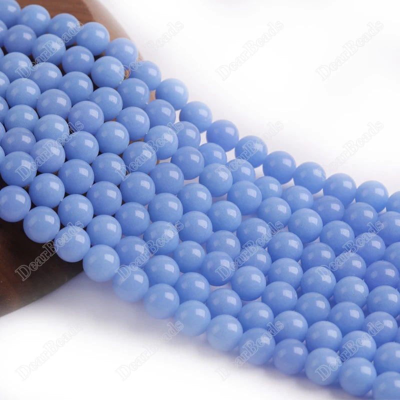 Wholesale New Stock Night Glow in the Dark Stone Beads Strand Fluorescent Bead for DIY Bracelets Jewelry Making 6mm 8mm 10mm